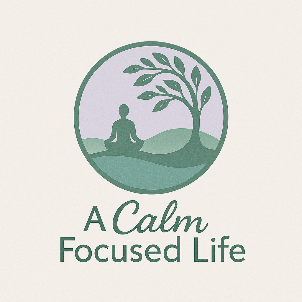 A Calm Focused Life Logo